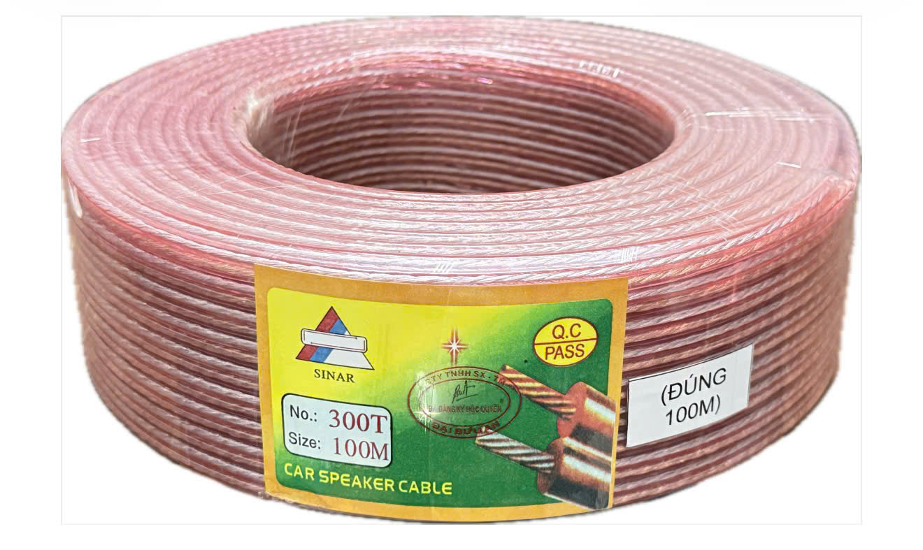Dây loa 300 tim núi