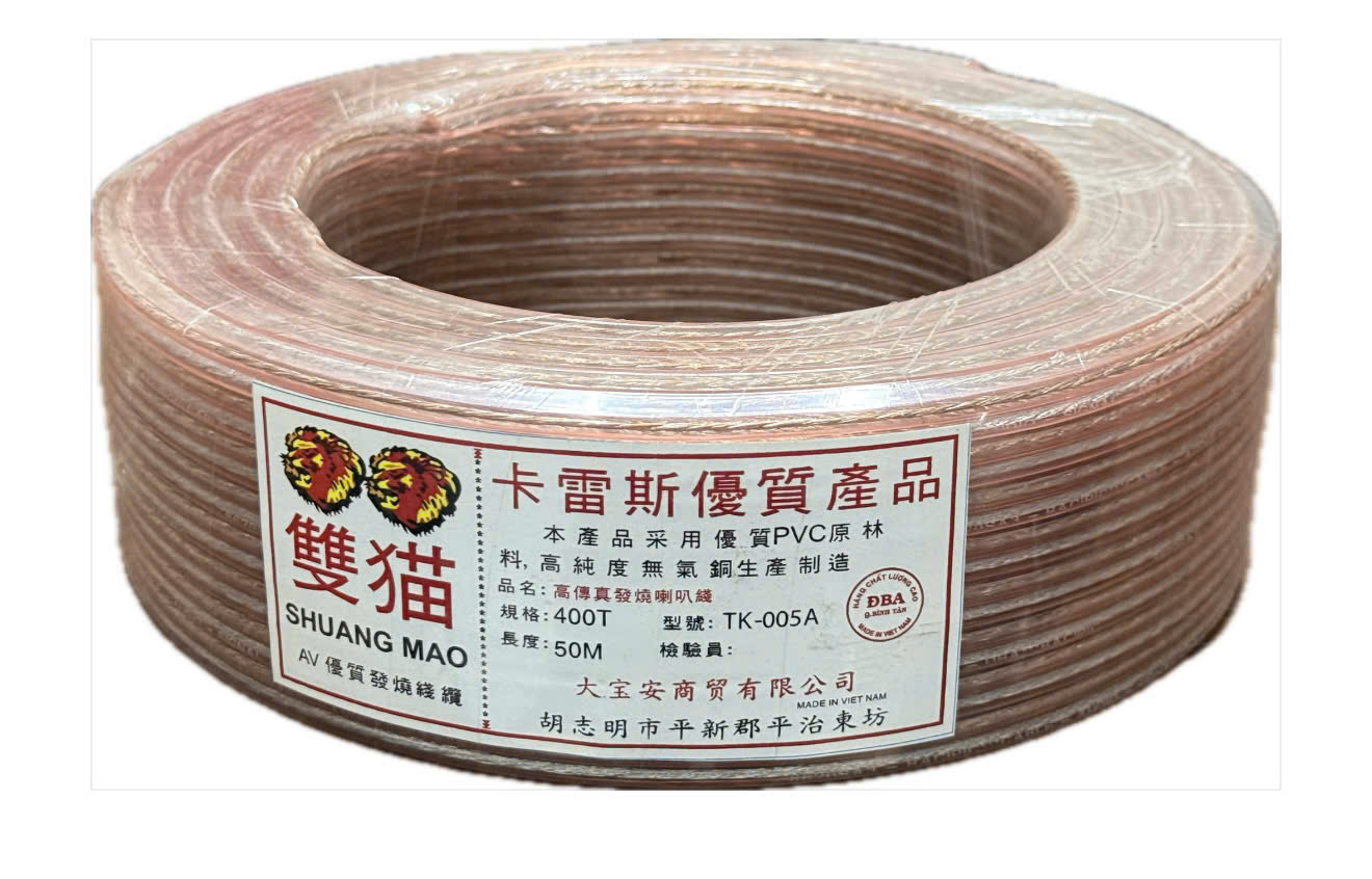 Sản xuất dây loa tín hiệu