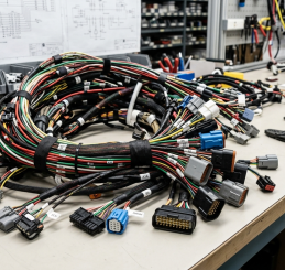 Quy Trình Gia Công Dây Wire Harness Chuẩn Kỹ Thuật Từ A–Z